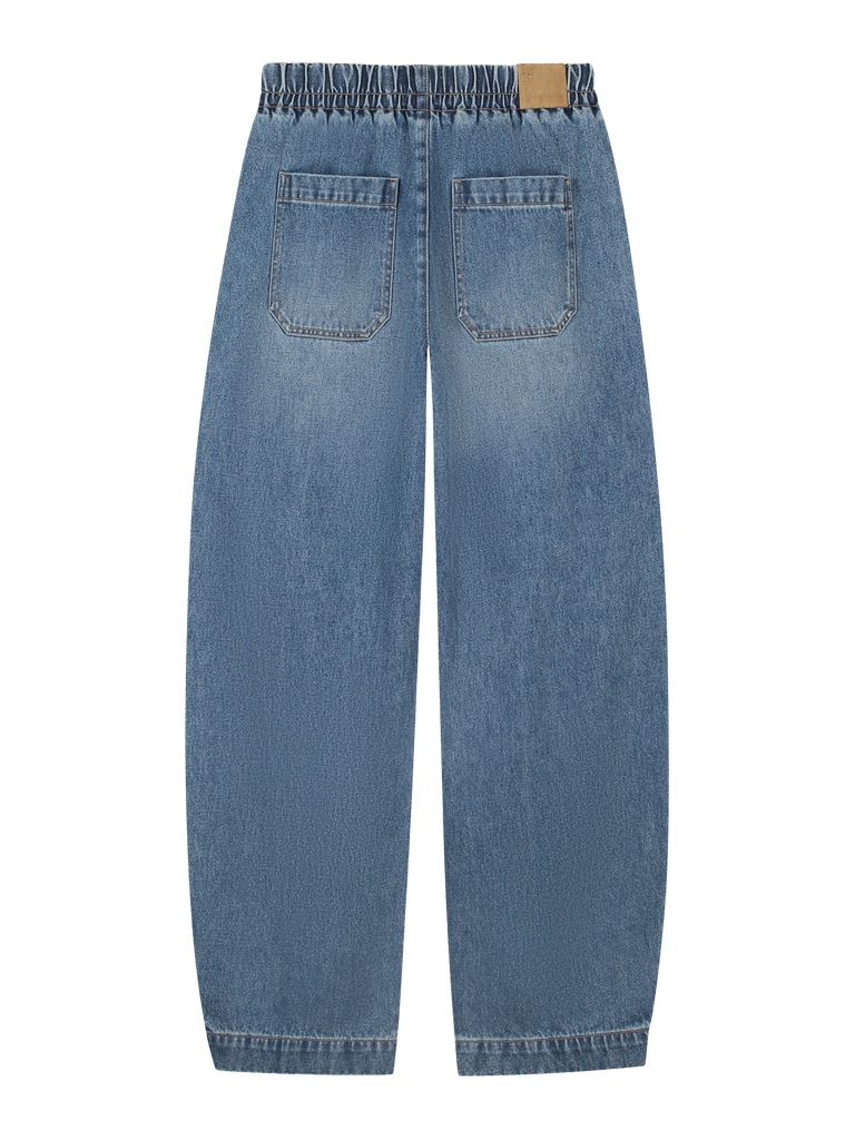 CATWALK JUNKIE - JEANS JOGGER BARREL BLEU FONCÉ