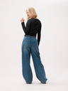 CATWALK JUNKIE - JEANS JOGGER BARREL BLEU FONCÉ