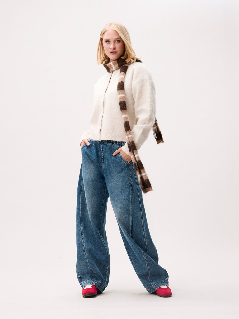 CATWALK JUNKIE - JEANS JOGGER BARREL BLEU FONCÉ