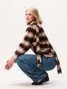 CATWALK JUNKIE - PULLOVER LIGNÉ BEIGE ET BRUN