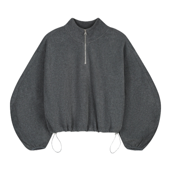 CATWALK JUNKIE - SWEAT GRIS FONCÉ