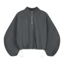 CATWALK JUNKIE - SWEAT GRIS FONCÉ