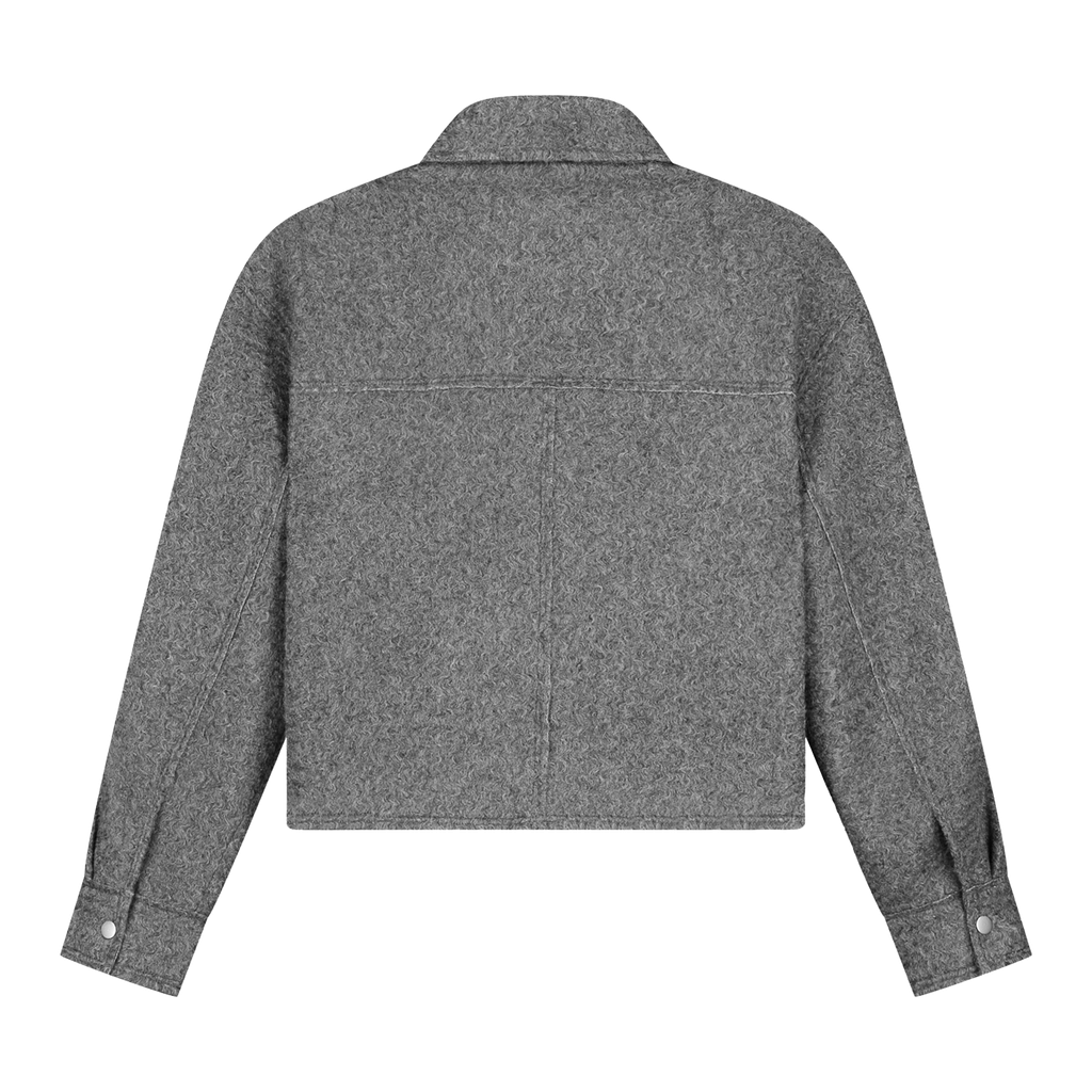 CATWALK JUNKIE - VESTE TEXTURÉE GRISE