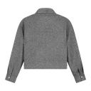 CATWALK JUNKIE - VESTE TEXTURÉE GRISE