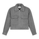 CATWALK JUNKIE - VESTE TEXTURÉE GRISE