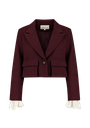 HARPER AND YVE - BLAZER COURT "IVY" BORDEAUX