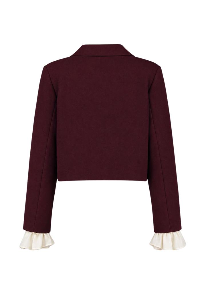 HARPER AND YVE - BLAZER COURT "IVY" BORDEAUX