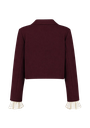 HARPER AND YVE - BLAZER COURT "IVY" BORDEAUX