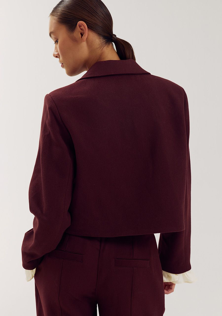 HARPER AND YVE - BLAZER COURT "IVY" BORDEAUX
