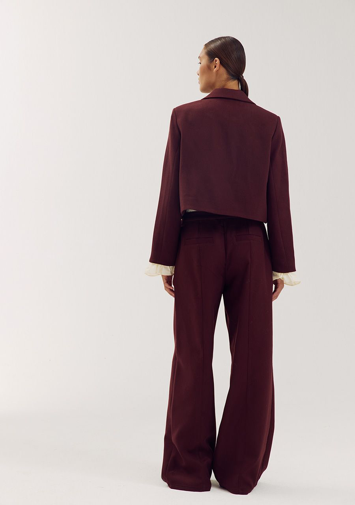 HARPER AND YVE - BLAZER COURT "IVY" BORDEAUX