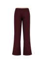 HARPER AND YVE - PANTALON "LILIAN" BORDEAUX