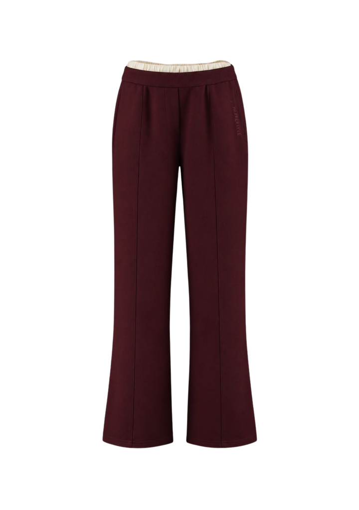 HARPER AND YVE - PANTALON "LILIAN" BORDEAUX