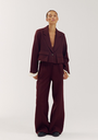 HARPER AND YVE - PANTALON "LILIAN" BORDEAUX