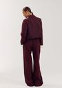 HARPER AND YVE - PANTALON "LILIAN" BORDEAUX