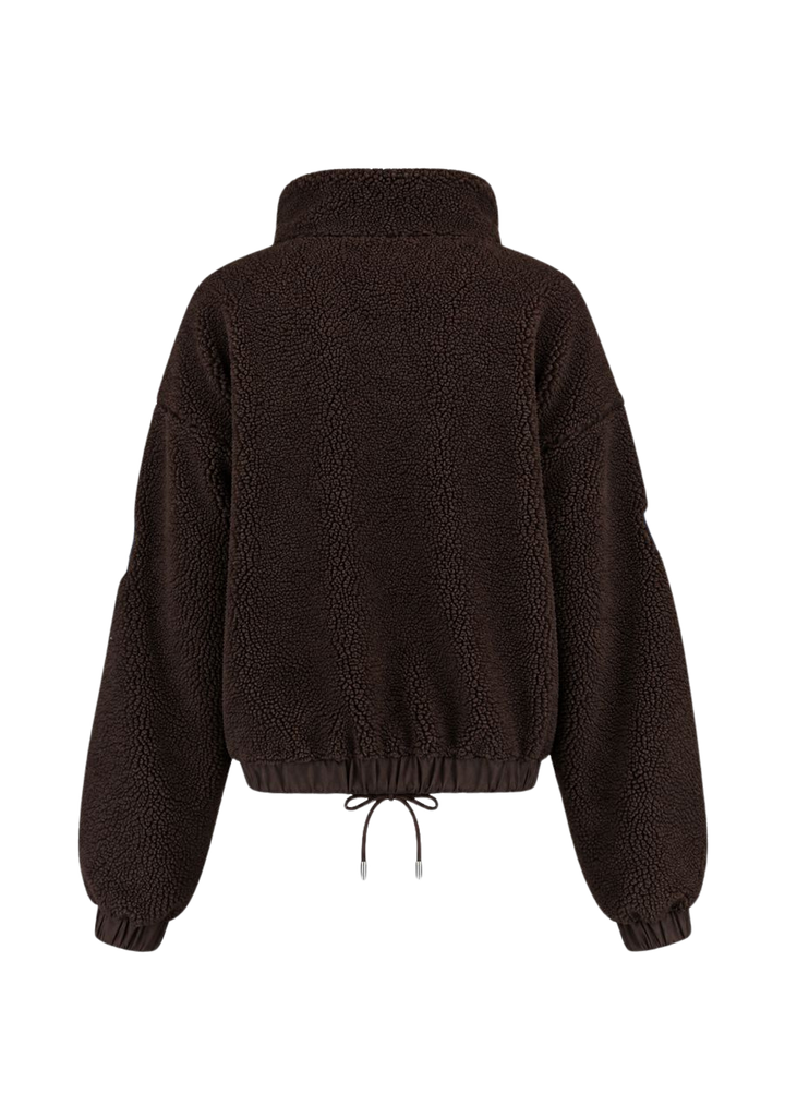 HARPER AND YVE - PULLOVER "DAGMAR" MARRON