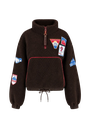HARPER AND YVE - PULLOVER "DAGMAR" MARRON