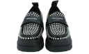 BUFFALO - LOAFER PIN BLACK/SILVER