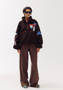 HARPER AND YVE - PULLOVER "DAGMAR" MARRON