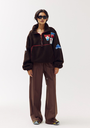 HARPER AND YVE - PULLOVER "DAGMAR" MARRON