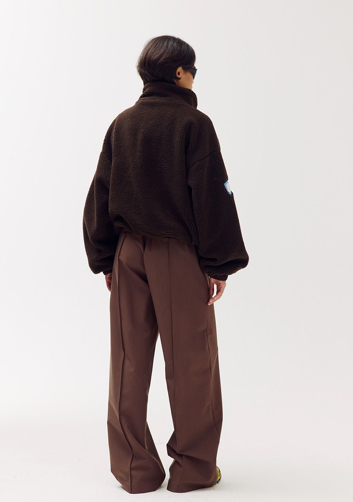 HARPER AND YVE - PULLOVER "DAGMAR" MARRON