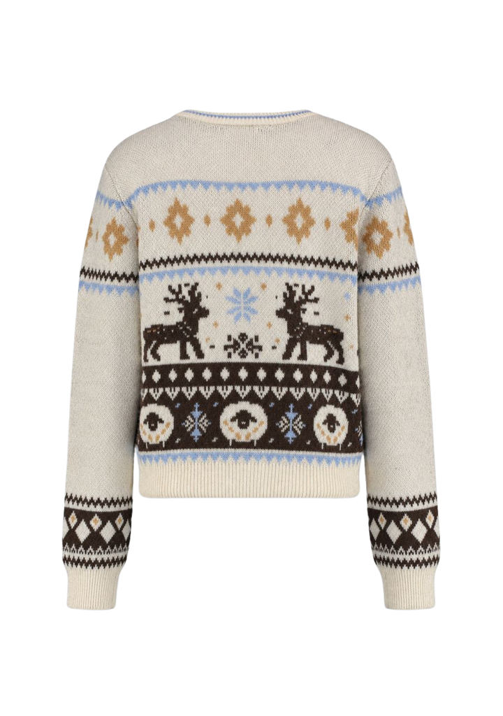 HARPER AND YVE - PULLOVER "HOLIDAY" GRIS