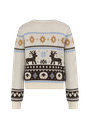 HARPER AND YVE - PULLOVER "HOLIDAY" GRIS