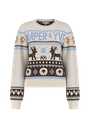 HARPER AND YVE - PULLOVER "HOLIDAY" GRIS