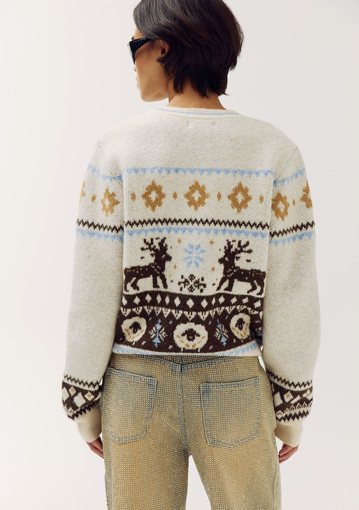 HARPER AND YVE - PULLOVER "HOLIDAY" GRIS