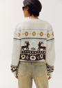 HARPER AND YVE - PULLOVER "HOLIDAY" GRIS