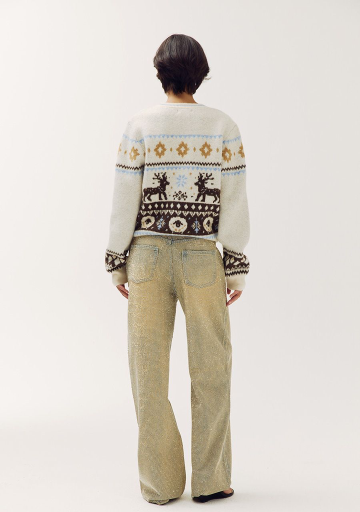 HARPER AND YVE - PULLOVER "HOLIDAY" GRIS