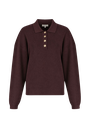 HARPER AND YVE - T-SHIRT LONGUES MANCHES "BOBBY" MARRON
