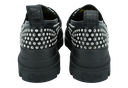 BUFFALO - LOAFER PIN BLACK/SILVER