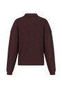 HARPER AND YVE - T-SHIRT LONGUES MANCHES "BOBBY" MARRON