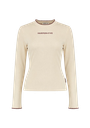 HARPER AND YVE - T-SHIRT LONGUES MANCHES "CAMMY" BEIGE