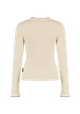 HARPER AND YVE - T-SHIRT LONGUES MANCHES "CAMMY" BEIGE