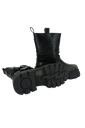 BUFFALO - BOOTS "MAVE BIKER BELT" NOIRES