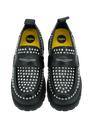 BUFFALO - LOAFER PIN BLACK/SILVER