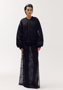 HARPER AND YVE - JUPE LONGUE "LENY" À SEQUINS NOIRE