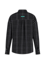 HARPER AND YVE - CHEMISE "KIM" À CARREAUX GRISE