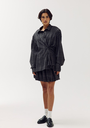 HARPER AND YVE - CHEMISE "KIM" À CARREAUX GRISE