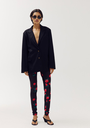HARPER AND YVE - BLAZER DOS NU "LUNA" NOIR