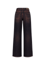 HARPER AND YVE - JEANS "ISE" BRUN DÉLAVÉ