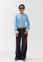 HARPER AND YVE - JEANS "ISE" BRUN DÉLAVÉ
