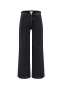 HARPER AND YVE - JEANS "YVE" À PAILLETTES NOIR