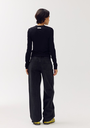 HARPER AND YVE - JEANS "YVE" À PAILLETTES NOIR