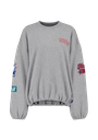 HARPER AND YVE - PULLOVER "YARA" GRIS