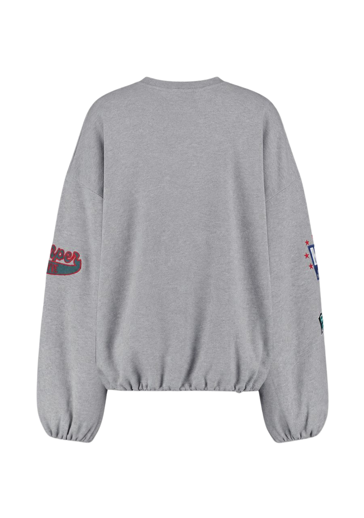 HARPER AND YVE - PULLOVER "YARA" GRIS