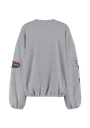 HARPER AND YVE - PULLOVER "YARA" GRIS