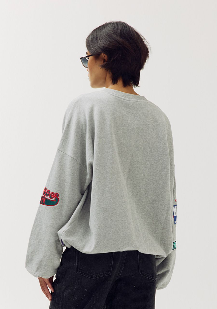 HARPER AND YVE - PULLOVER "YARA" GRIS