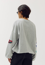 HARPER AND YVE - PULLOVER "YARA" GRIS